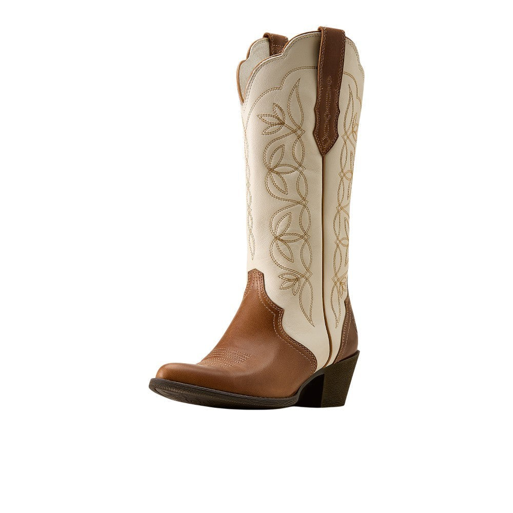 Heritage Blossom J Toe Western Boots