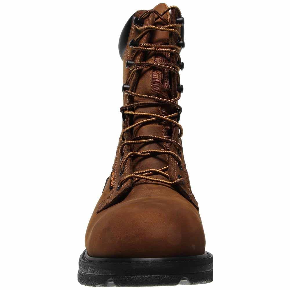 8 Inch Waterproof Steel Toe EH Work Boots