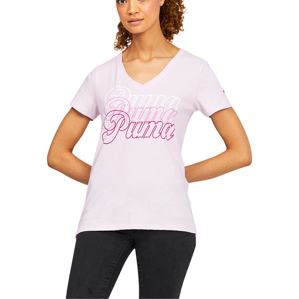 3 Times Logo Crew Neck Short Sleeve Tee