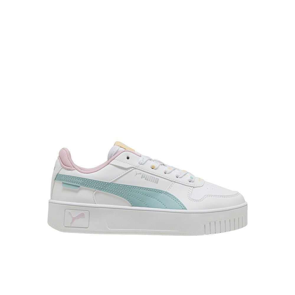 Carina Street Lacey Lace Up Sneakers (Youth)