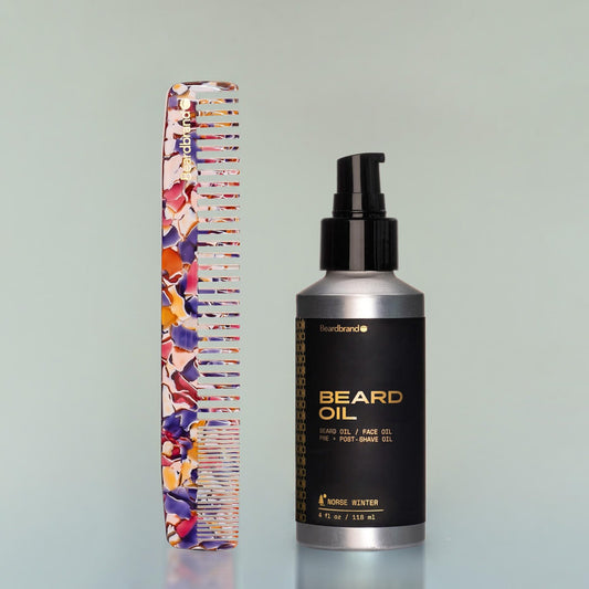 Norse Winter Beard Oil + Free Comb