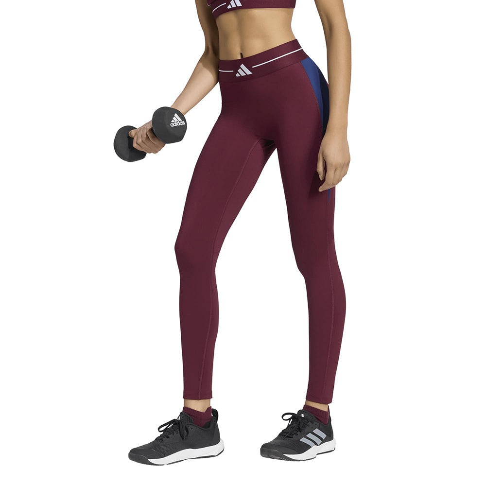Hyperglam Color Block Full Length Leggings