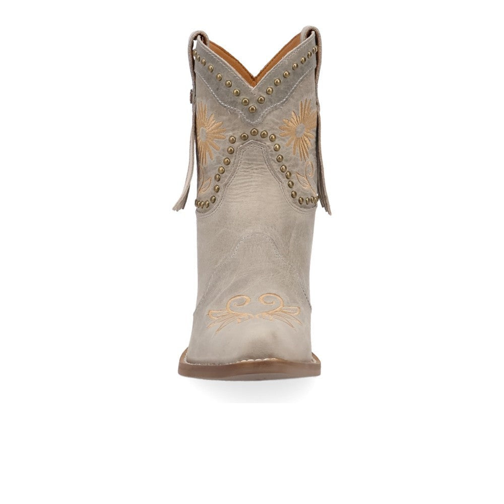 Country Cute Leather Bootie