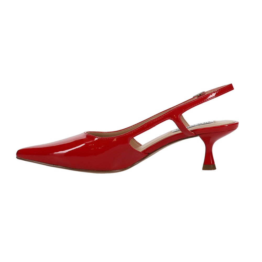 Legaci Pointed Toe Slingback Kitten Heel Pumps