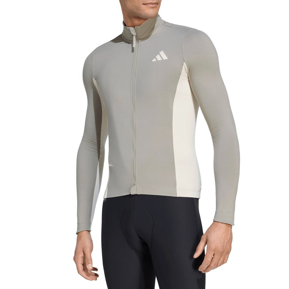 Tempo 3-Stripes Longsleeve Cycling Jersey