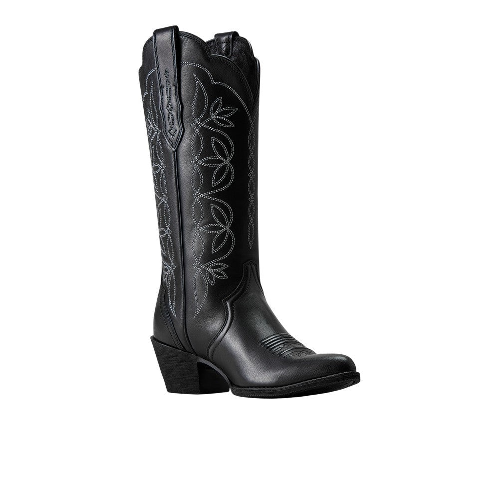 Heritage Blossom J Toe Western Boots