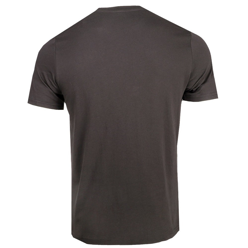 Warped Graphic Crew Neck Short Sleeve Tee