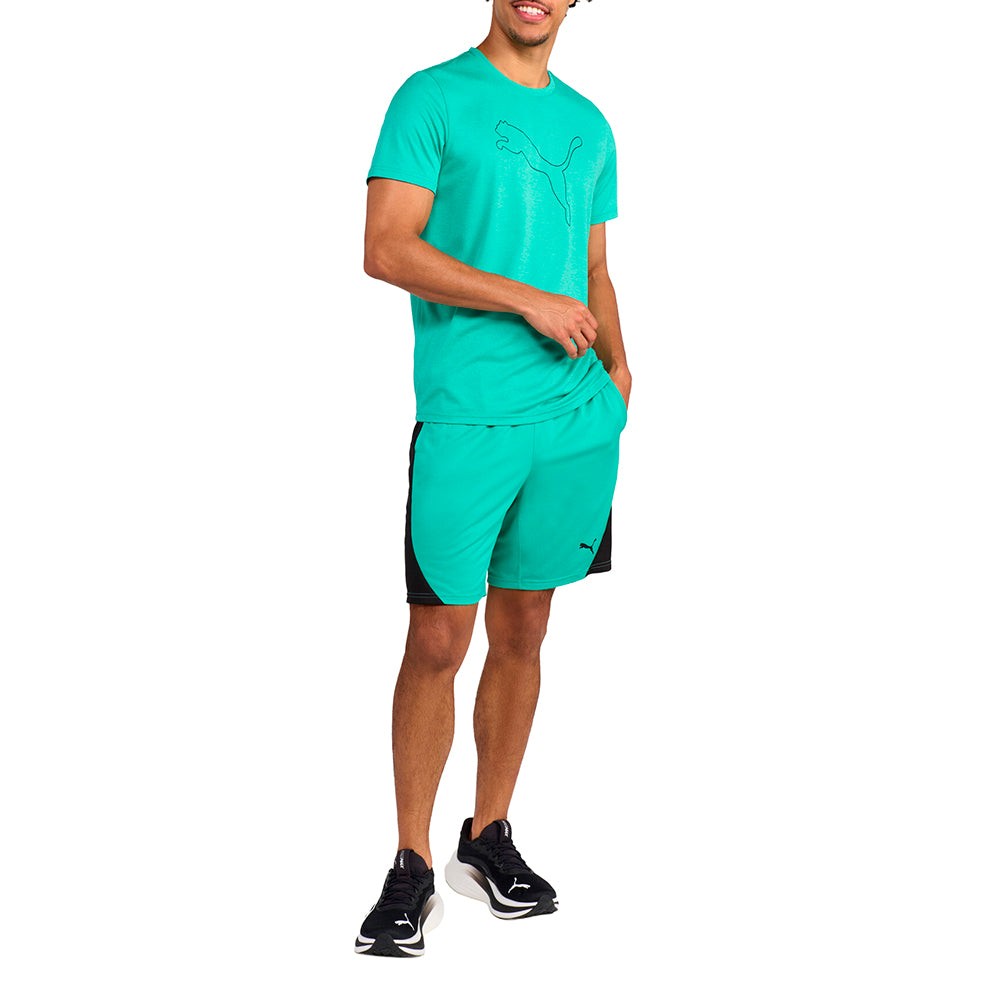 Train All Day Tech 8 Inch Knit Shorts