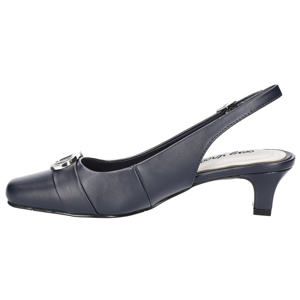 Connie Square Toe Slingback Pumps