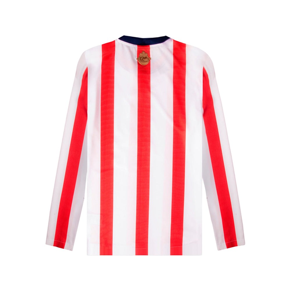 Chivas 120th Edition Anniversary Collared Long Sleeve Football Jersey