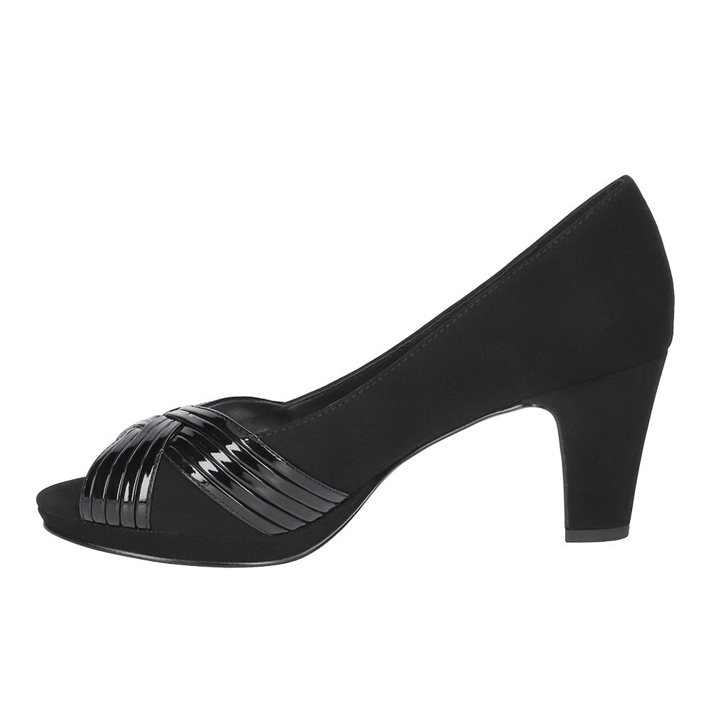 Lavish Peep Toe Pumps