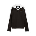 T7 Relaxed Long Sleeve Polo Shirt
