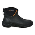 Legend Insulated Ankle Waterproof Round Toe Pull On Boots
