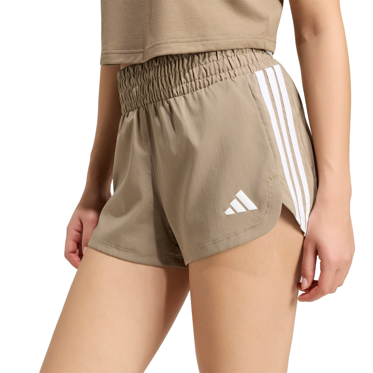 Pacer Workout Woven High Rise Shorts