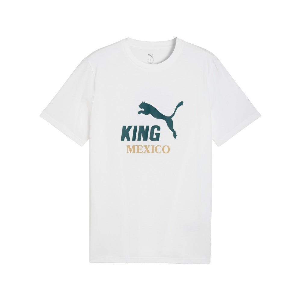 Mexico KING Soccer Fanwear Graphic Tee