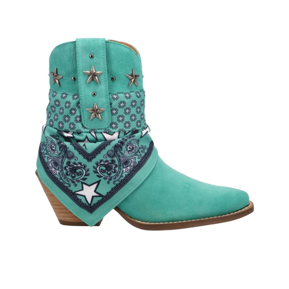 Sundance Suede Bootie