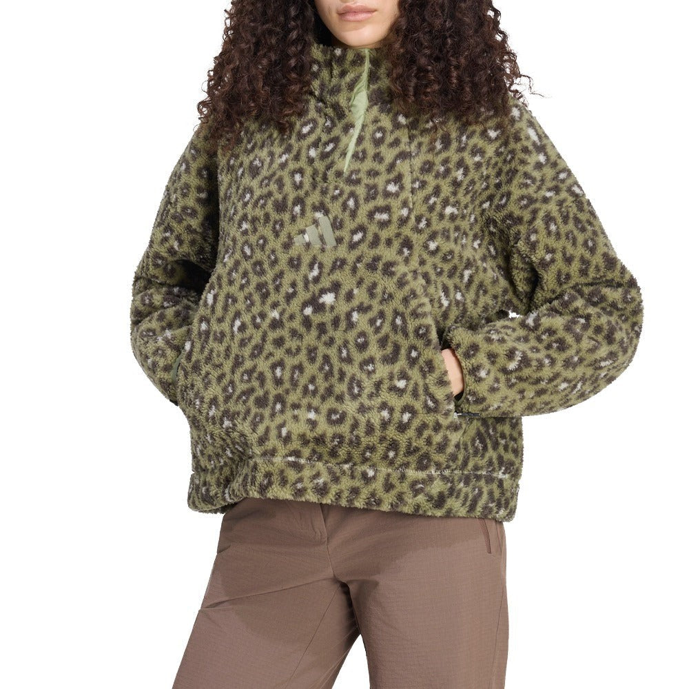 Terrex Xploric Climawarm High Pile Snap Pullover
