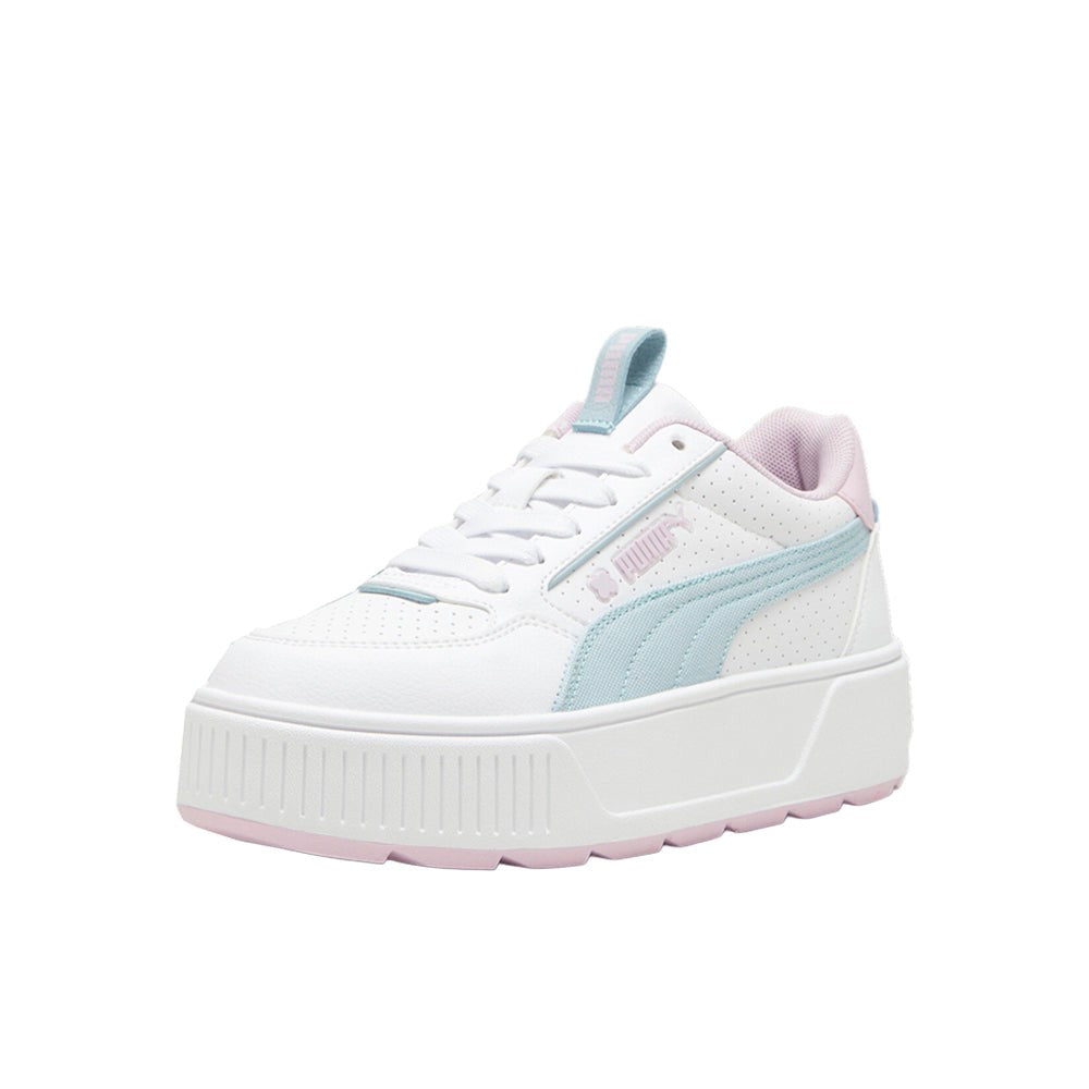 Karmen Rebelle Tropical Lace Up Sneakers (Youth)