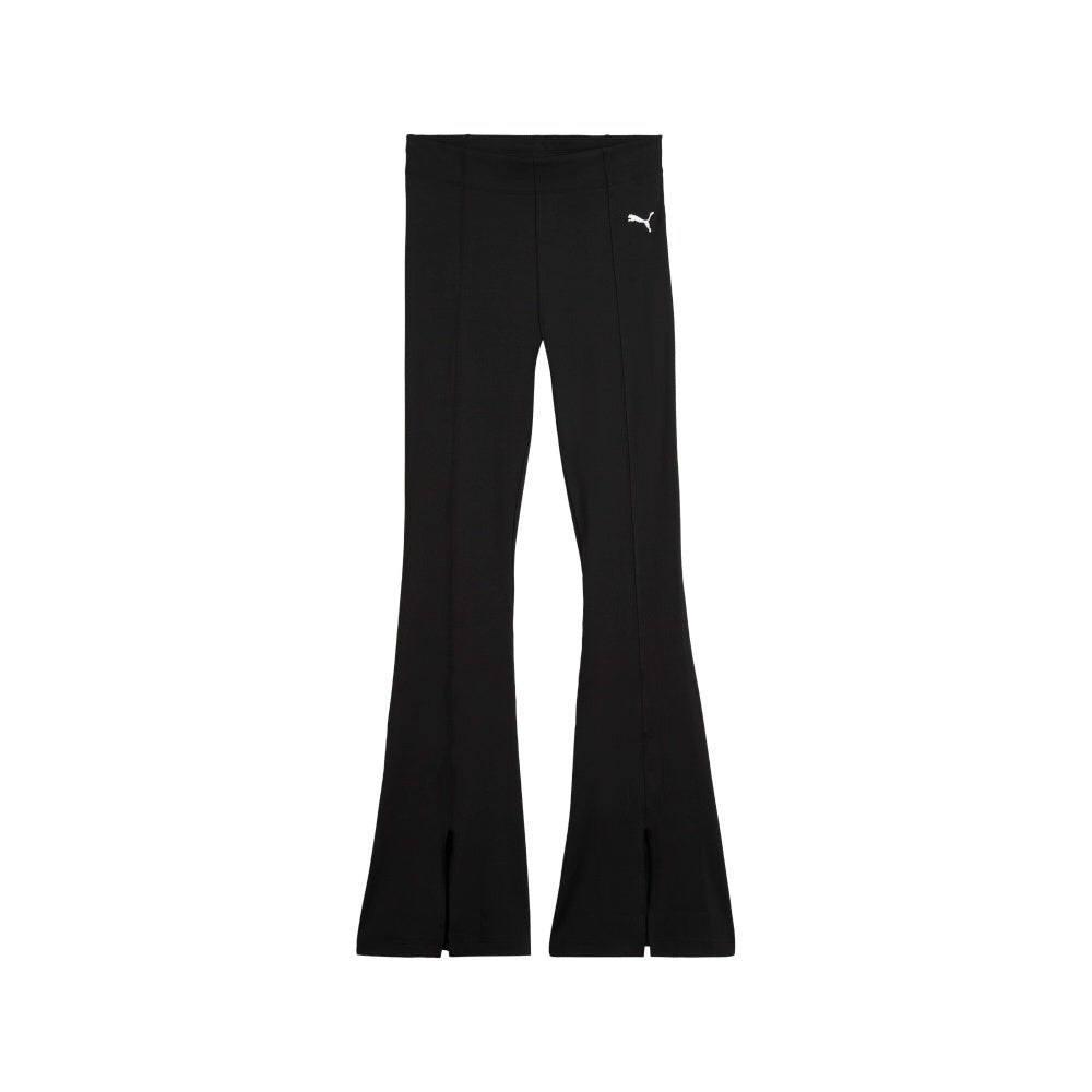 Essentials Flared Pintuck Tights