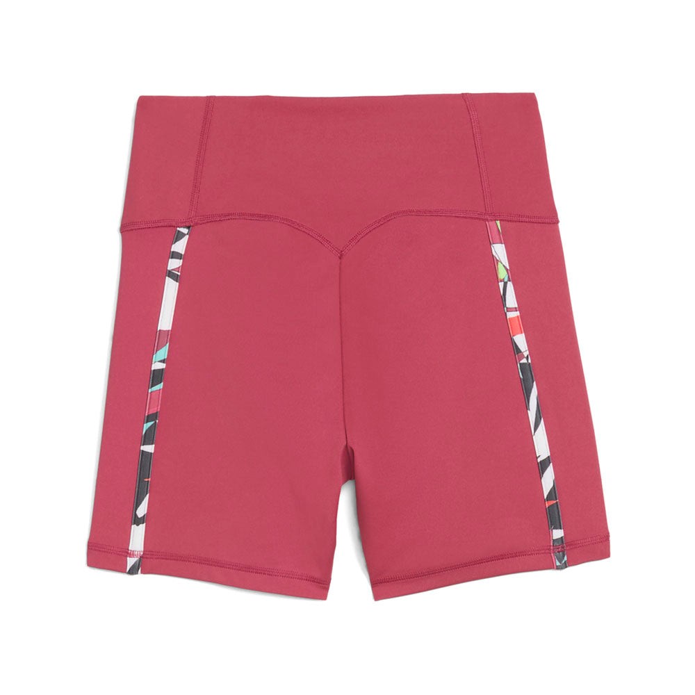 Tropical Graphic High Waist 5 Inch Shorts