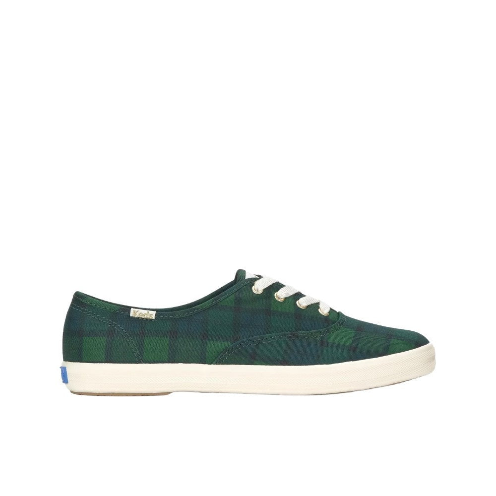 Champion Plaid Lace Up Sneakers