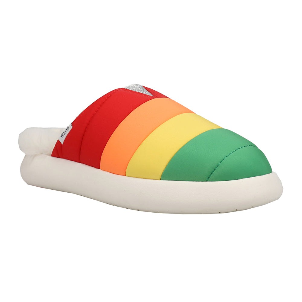 Alpargata Rainbow Fuzzy Mallow Mules