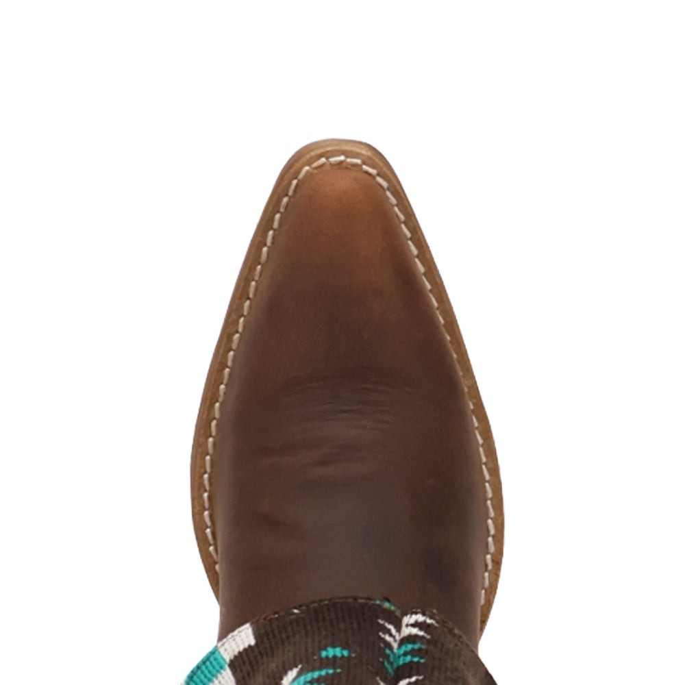 Agave Leather Boot