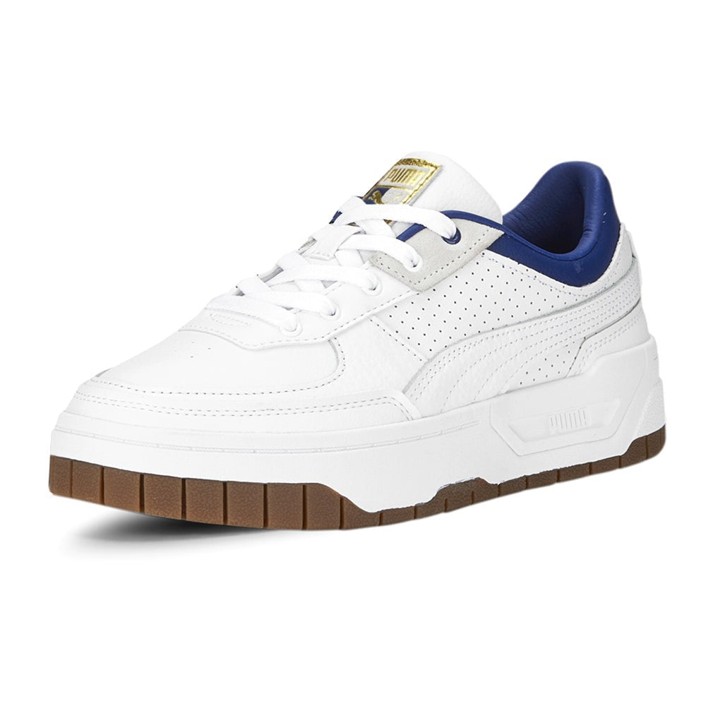 Cali Dream Perforated Lace Up Sneakers