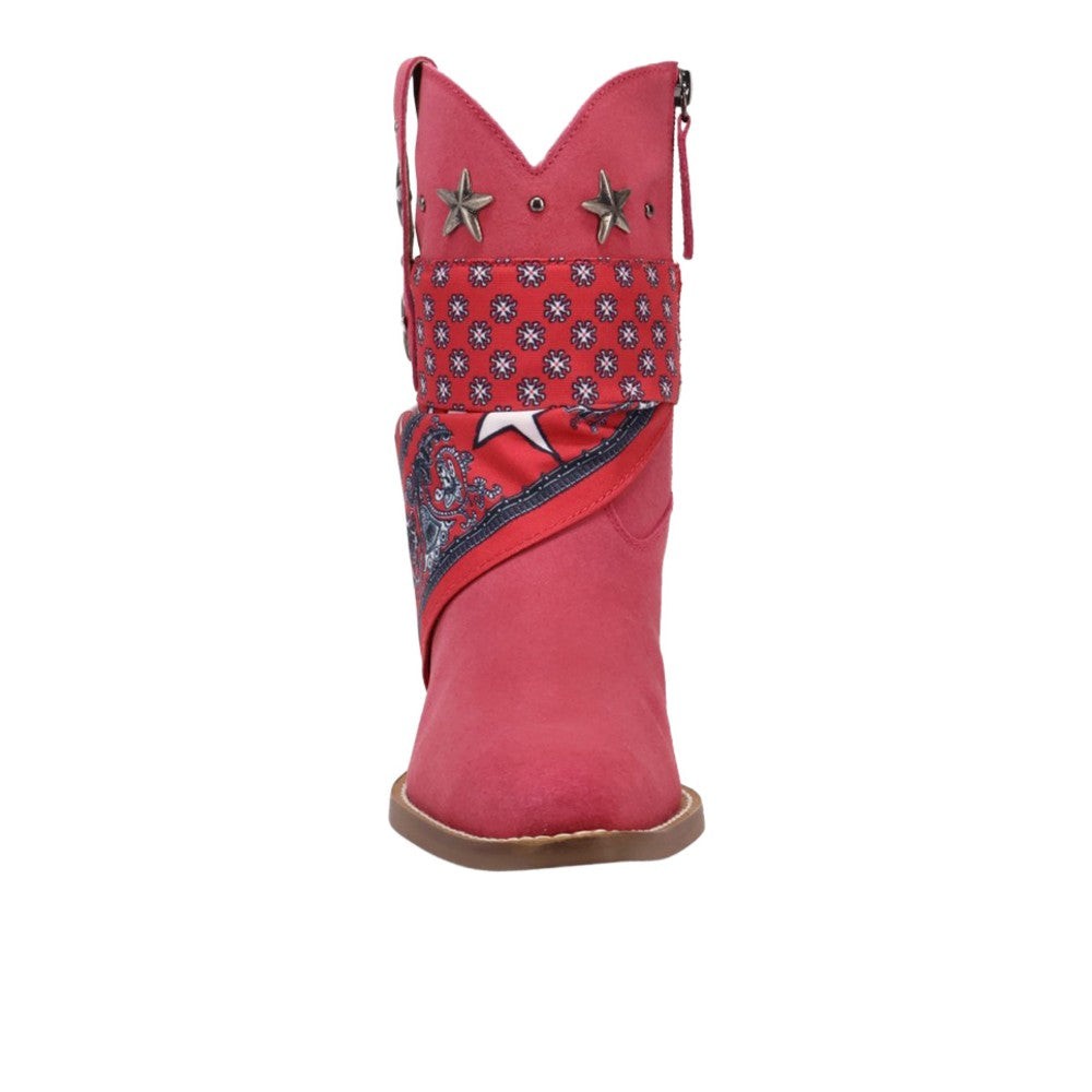 Sundance Suede Bootie