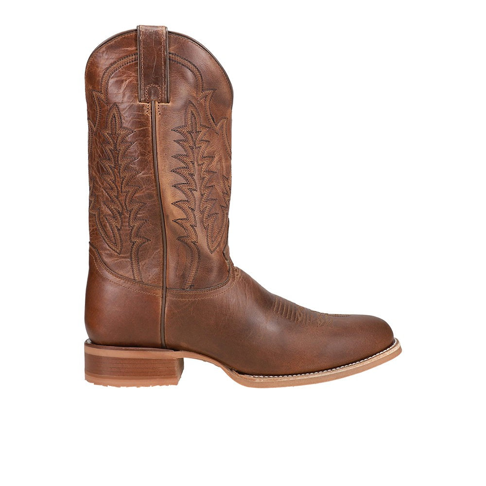Clanton Round Toe Cowboy Boots