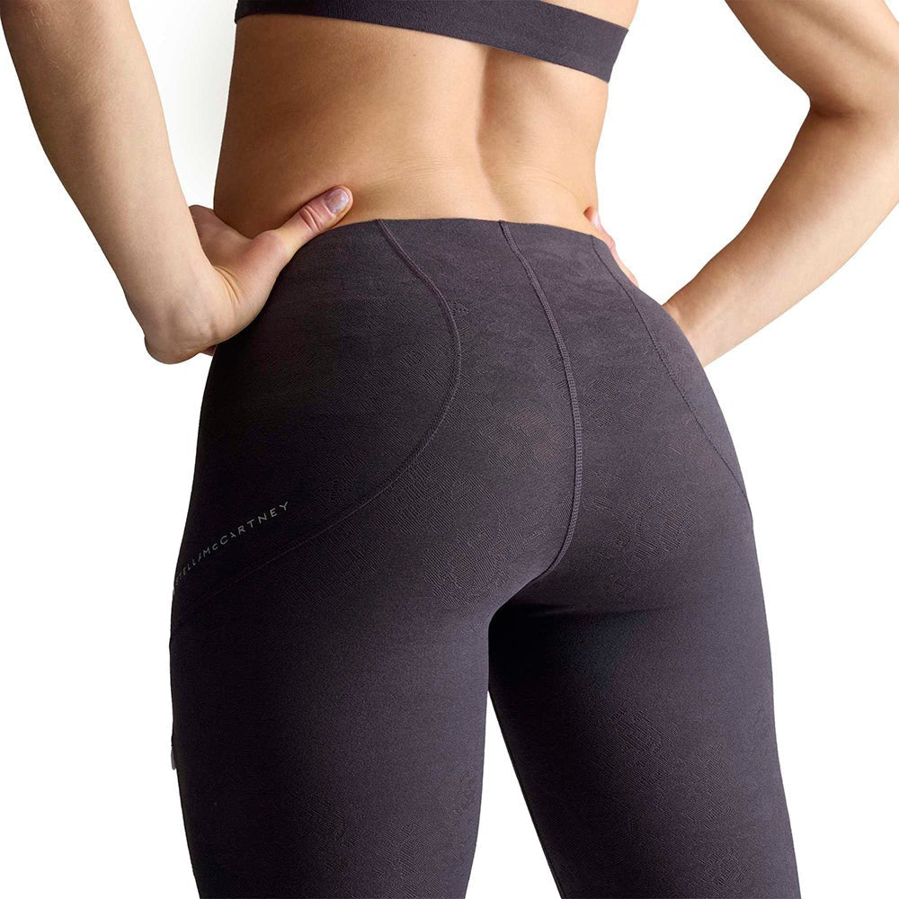adidas by Stella McCartney Running Floral Lace Leggings