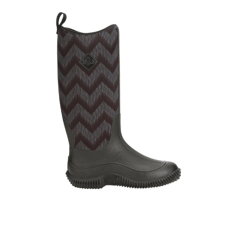 Hale Mid Calf Plaid Pull On Rain Boots