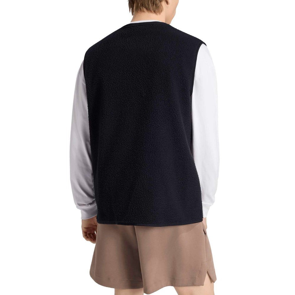 City Tech 3 Stripes High Pile Fleece Vest