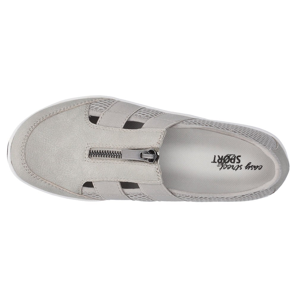 Yareli Perforated Slip On Sneakers