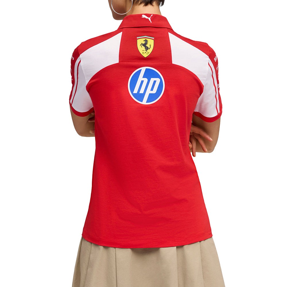 Scuderia Ferrari Replica Polo Shirt