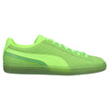 Suede Triplex Mono Lace Up Sneakers