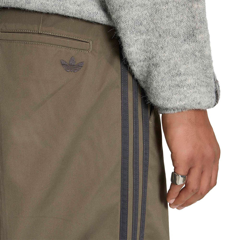 3-Stripes Pleated Pants
