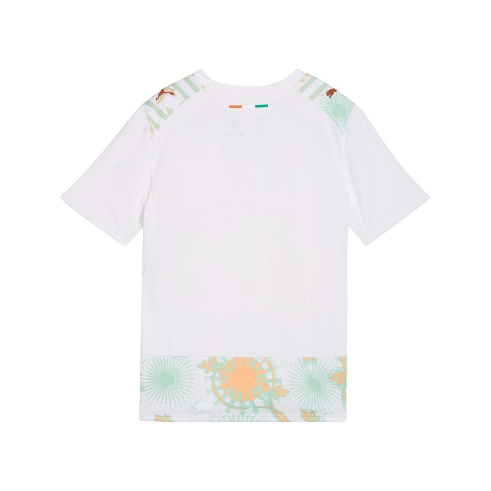Côte d'Ivoire Away Soccer Jersey (Youth)