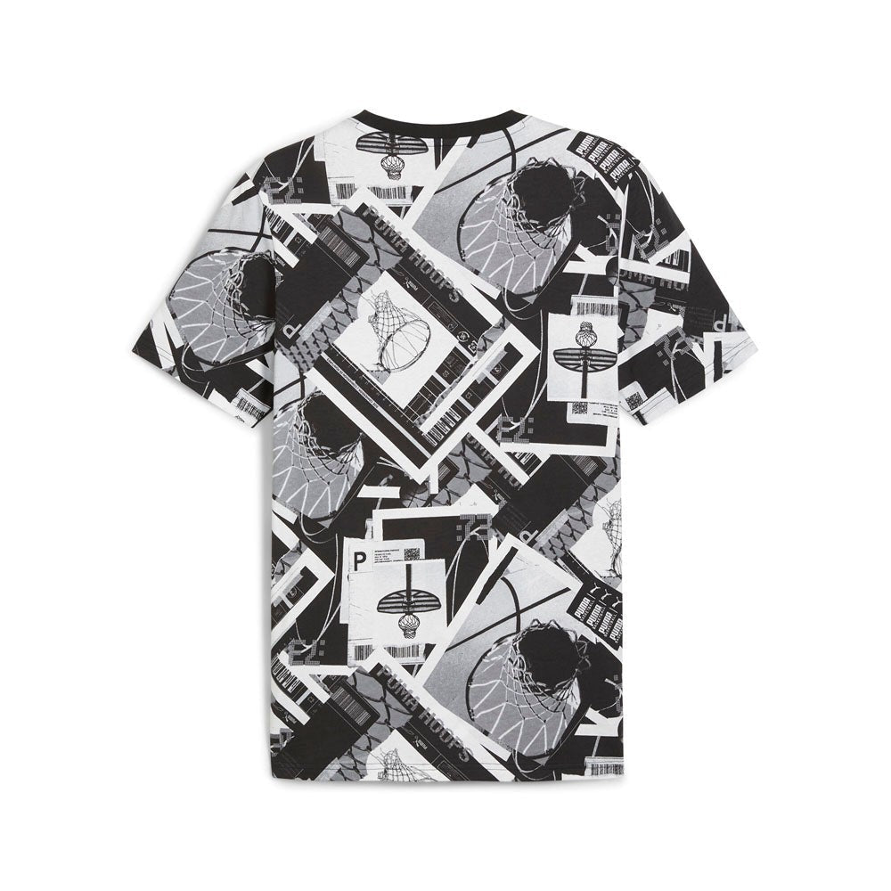 Winning Shot Graphic Crew Neck Short Sleeve Tee