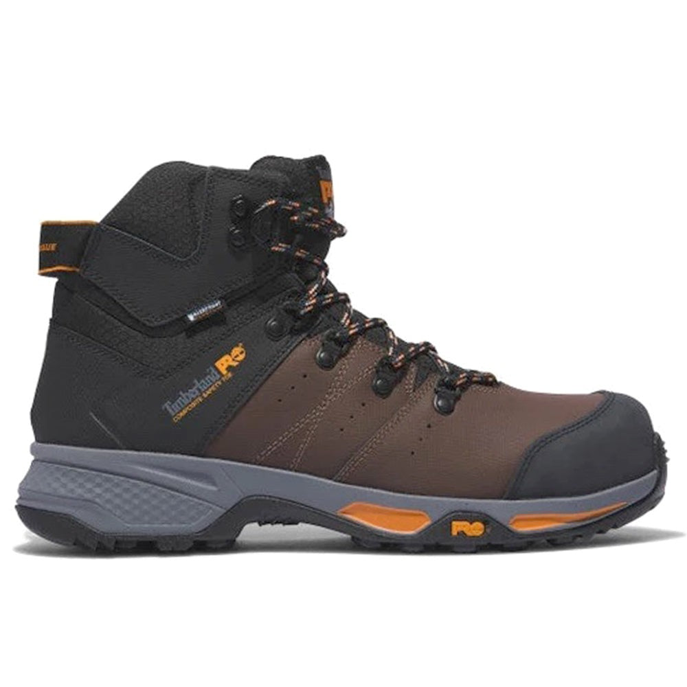 Switchback 6 Inch Waterproof Composite Toe Work Boots