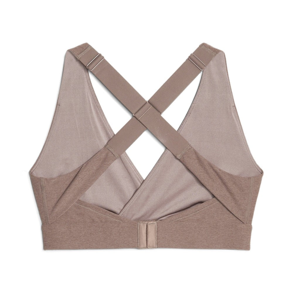 Mid Impact Yogini Cross Over Sports Bra
