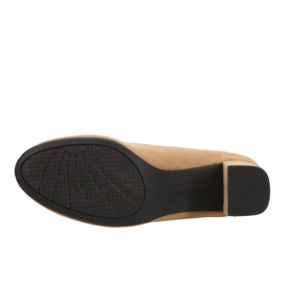 Proper Block Heel Pumps