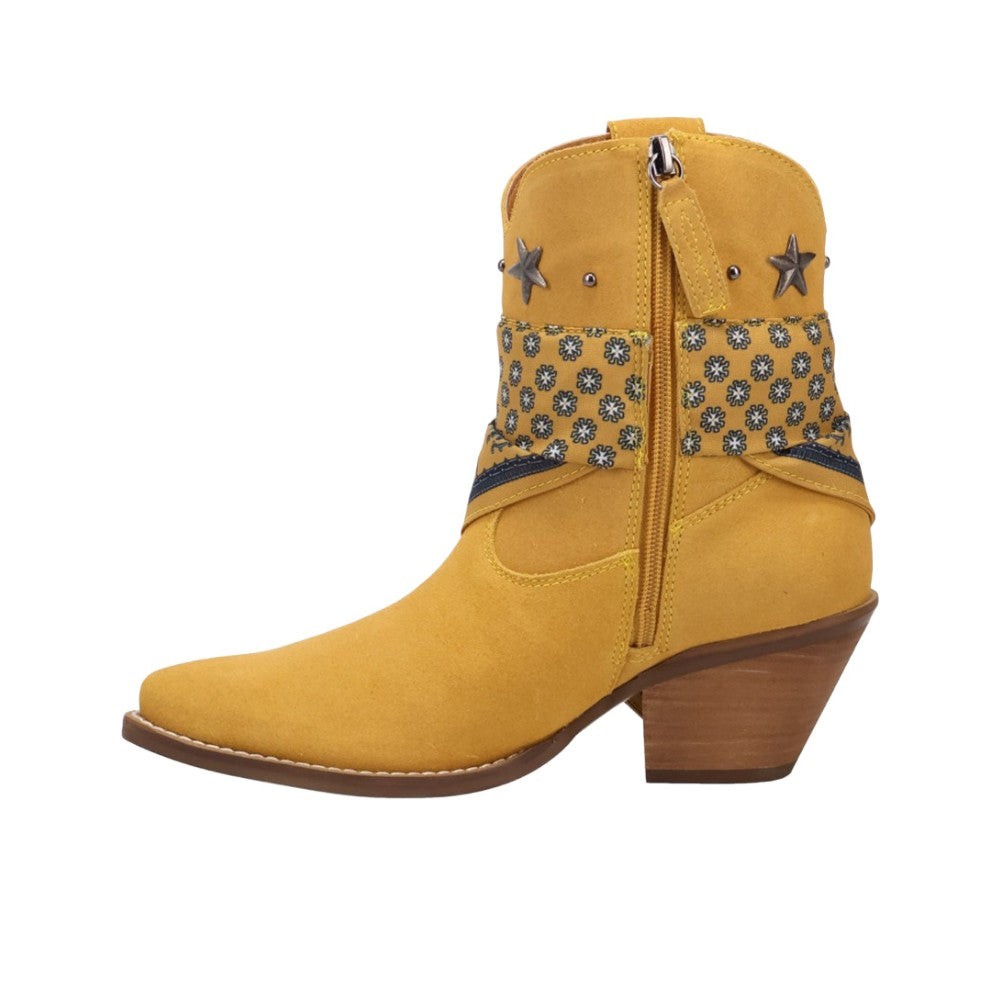 Sundance Suede Bootie
