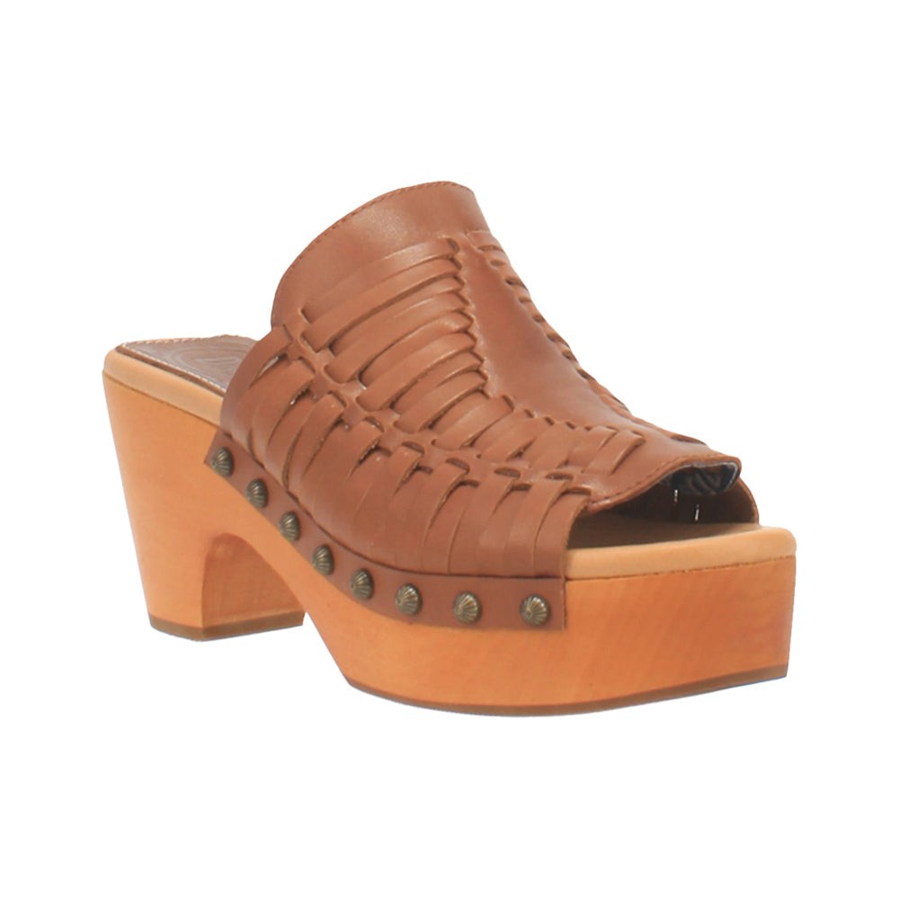 Dreamweaver Woven Platform Sandals