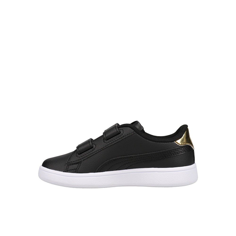 Smash V2 Mirror Metallic Slip On Sneakers (Youth)