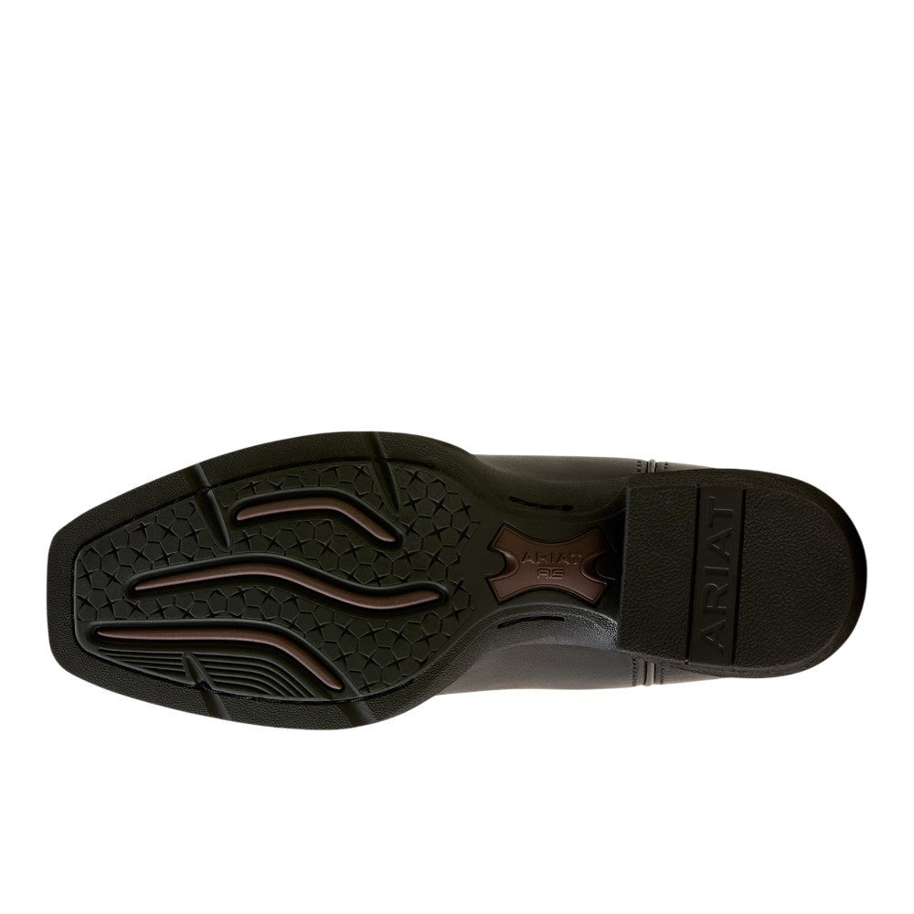 Round Up Narrow Cutter Toe Cowboy Boots