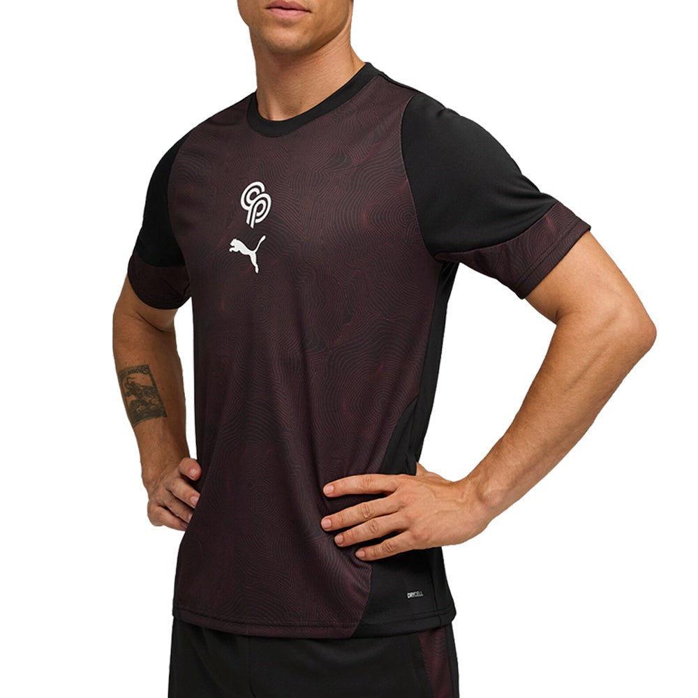 Christian Pulisic Never Stop Crew Neck Short Sleeve Soccer Jersey