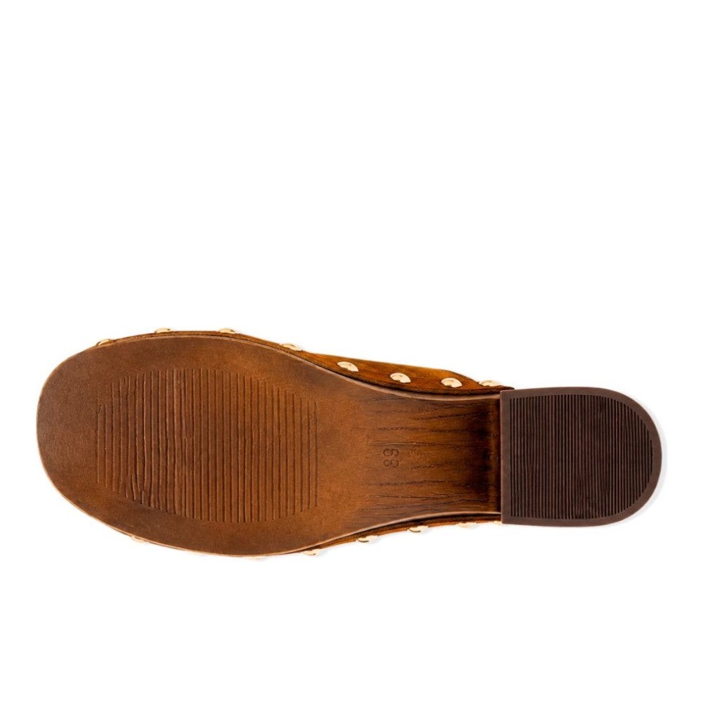 Geneva Heeled Clog