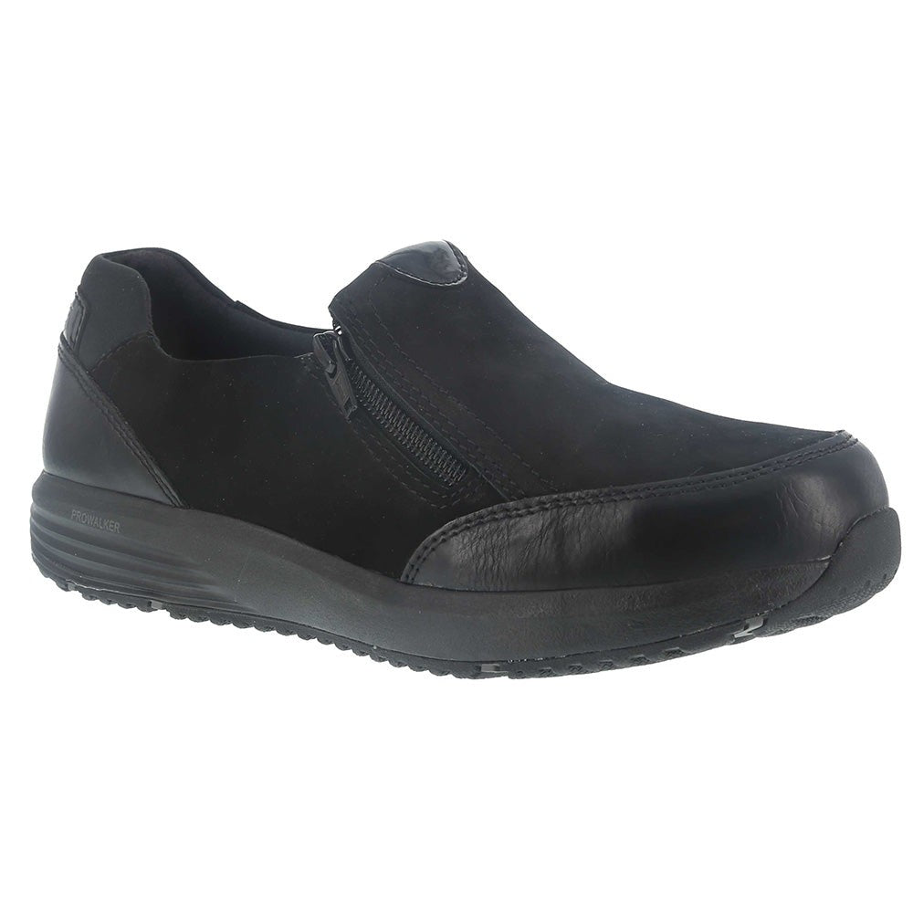 Trustride Slip Resistant Steel Toe Work Shoes
