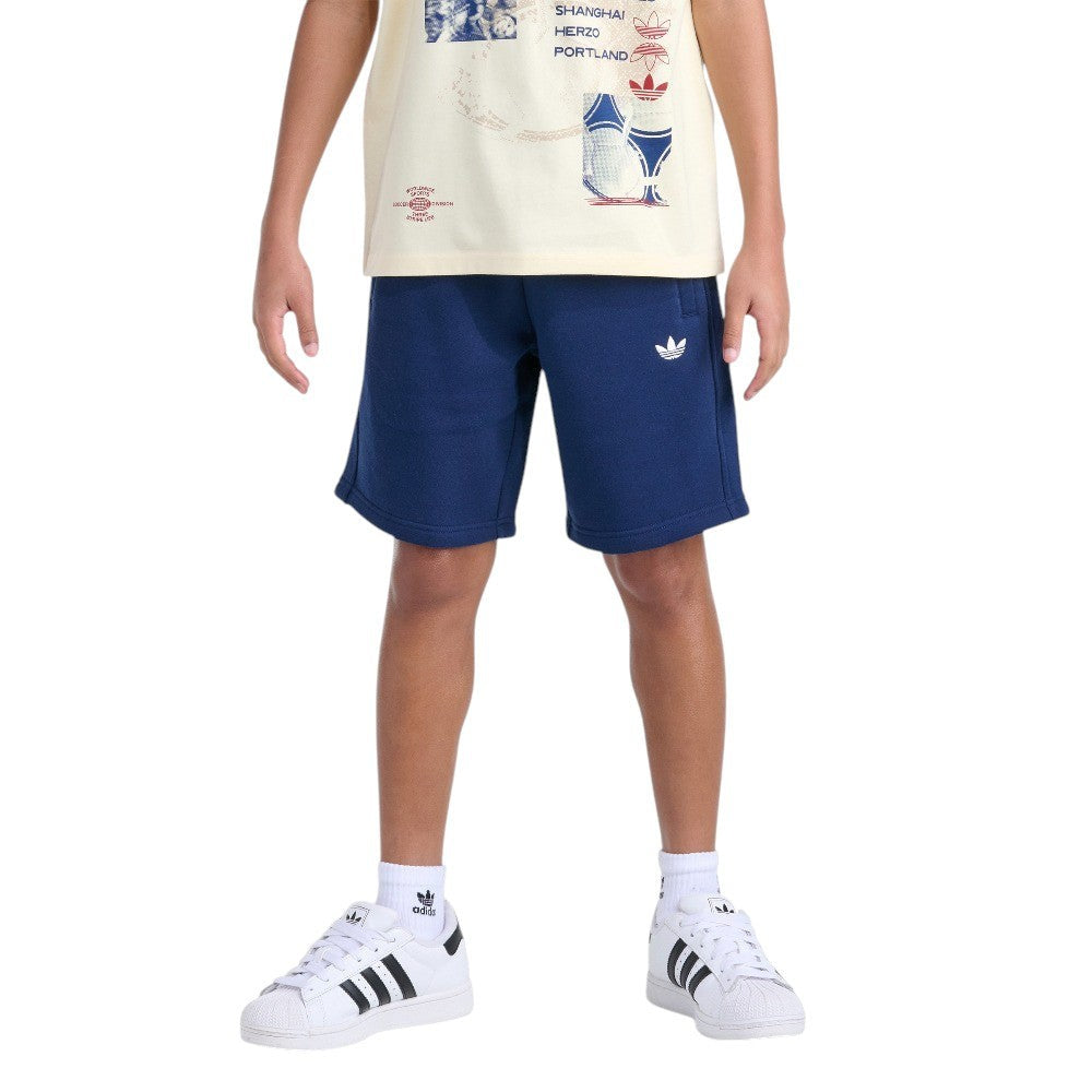 Essentials 3-Stripes Shorts (Youth)